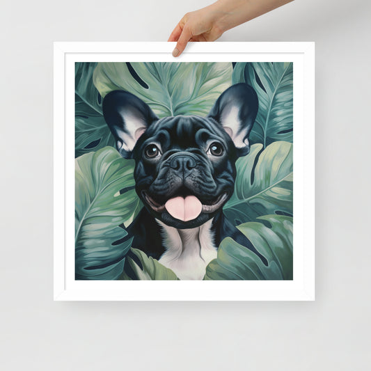 Jungle Jubilance Framed Poster
