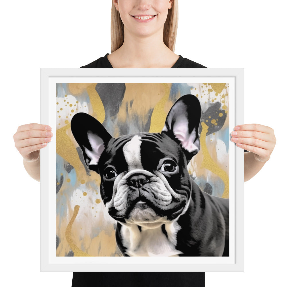 Golden Reverie Framed Poster
