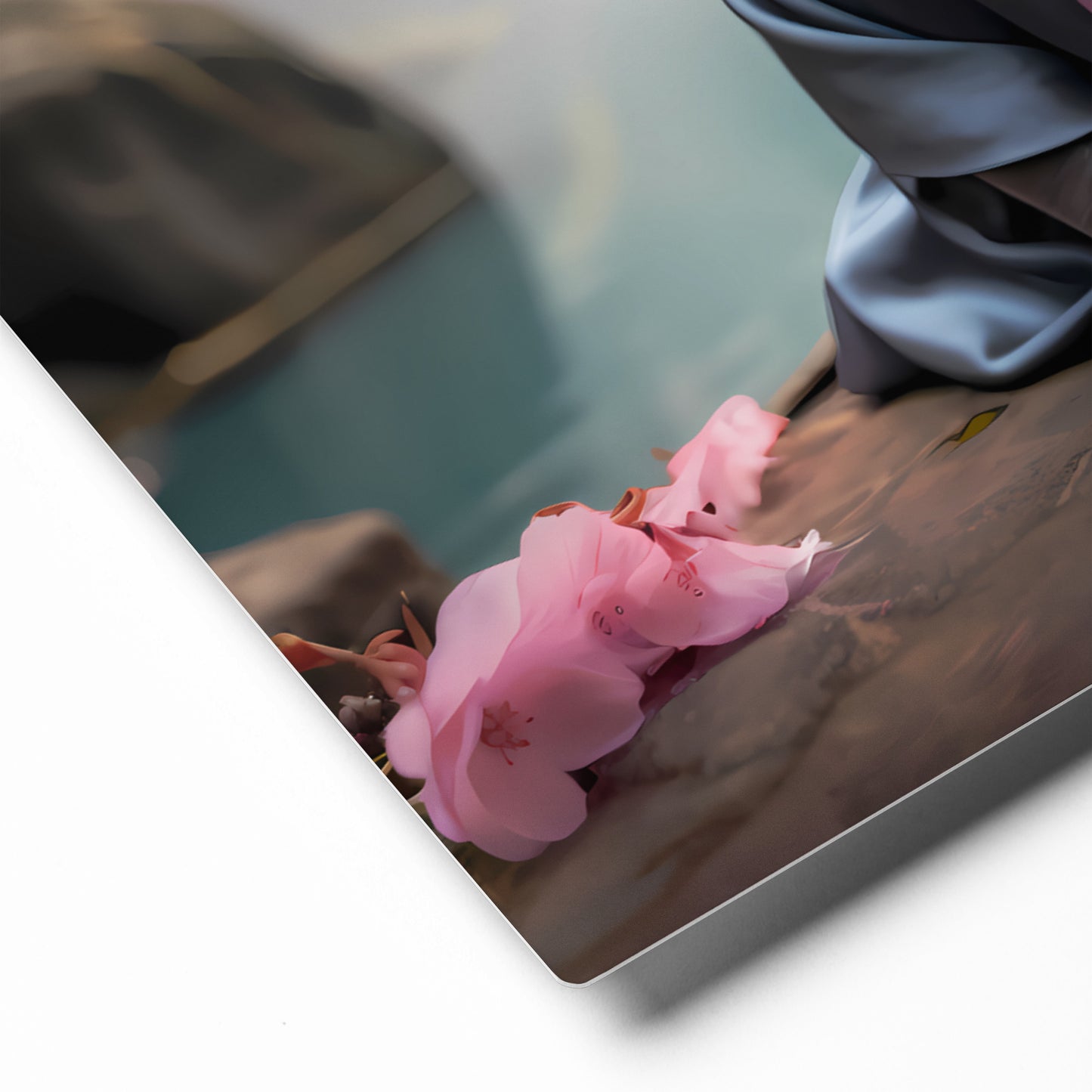 Kimono Canine - Metal Print