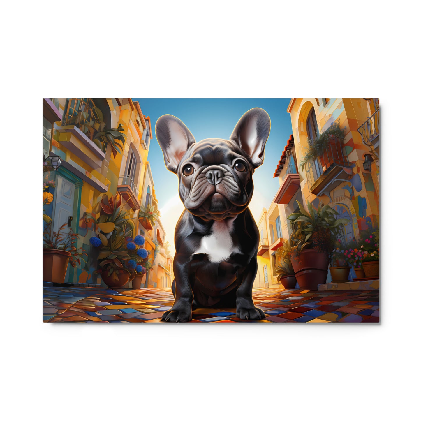 Viva Villa - Metal Print