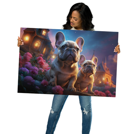 Defenders of the House Metal Print