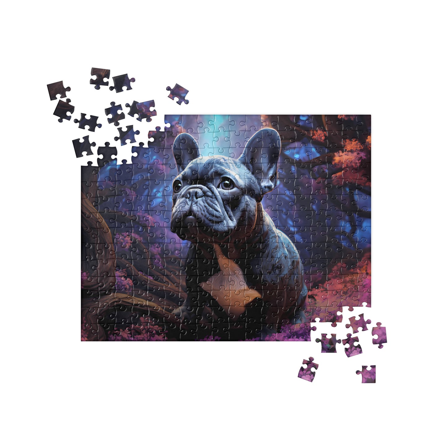 Enchanted Frenchie - Jigsaw Puzzle