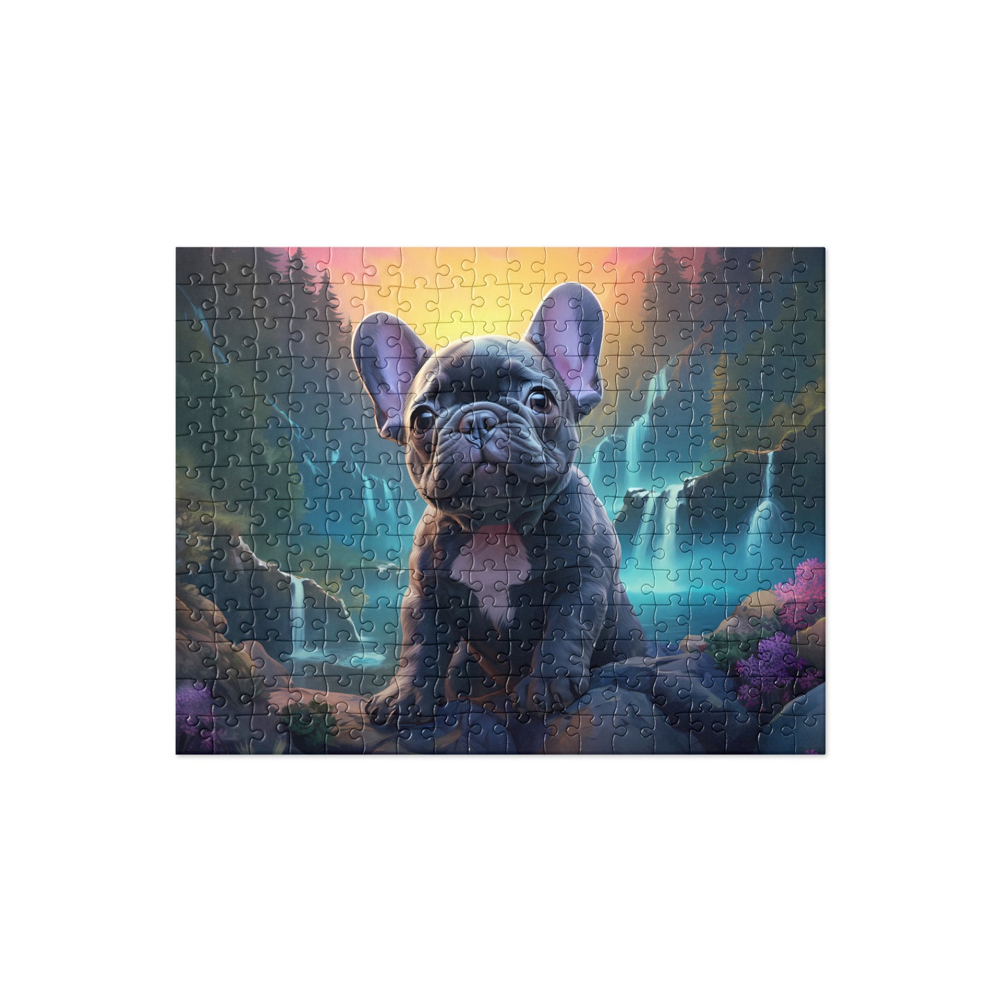 Fountains & Frenchies - Jigsaw Puzzle