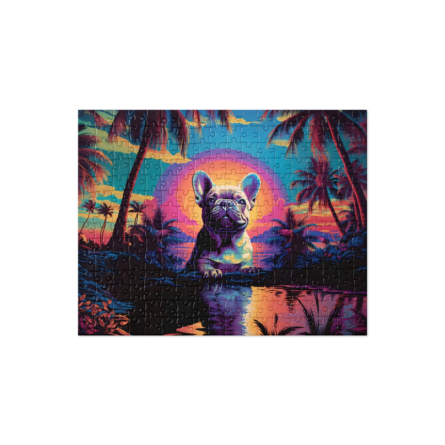 Retro Sunsets - Jigsaw Puzzle