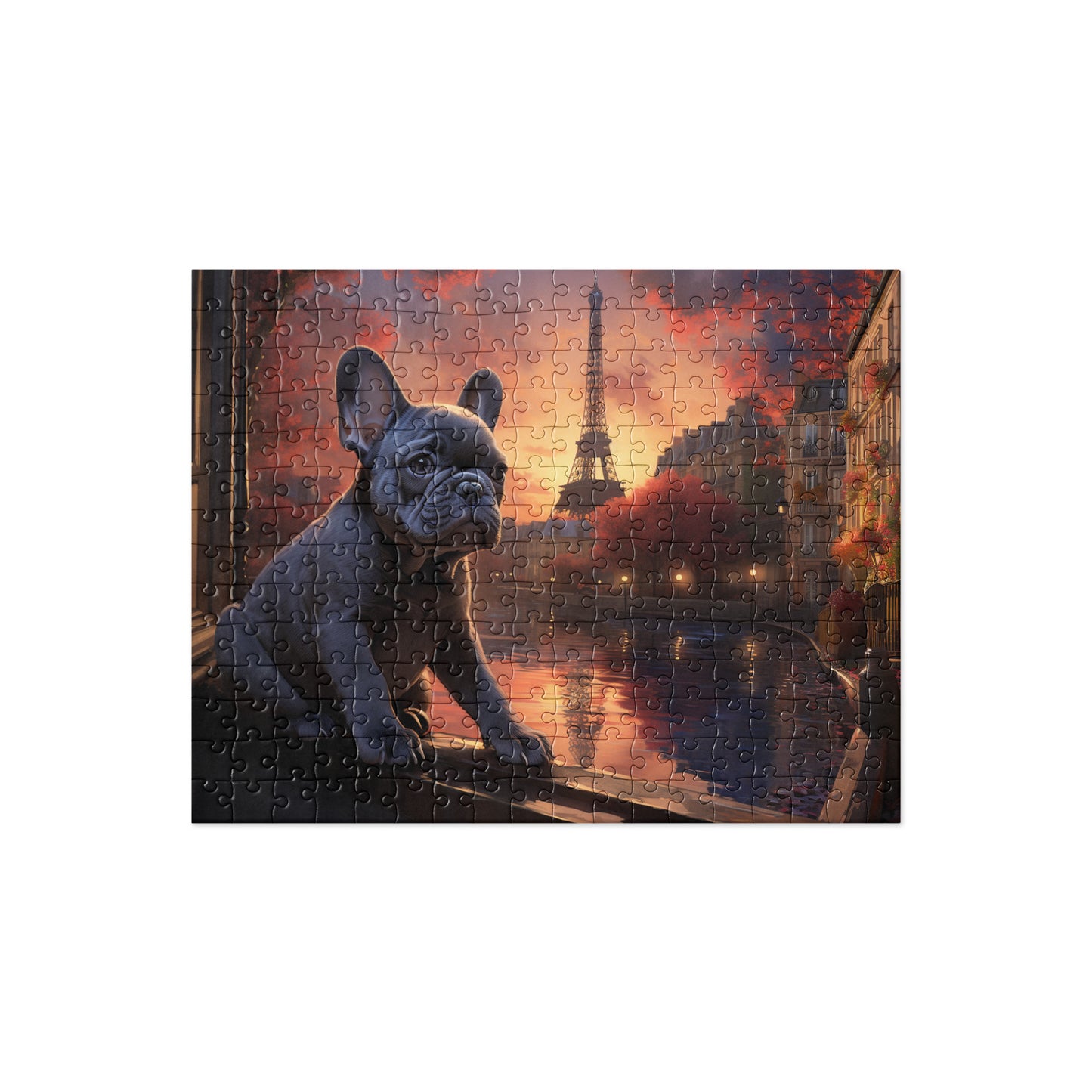 From Paris with Love Jigsaw Puzzle