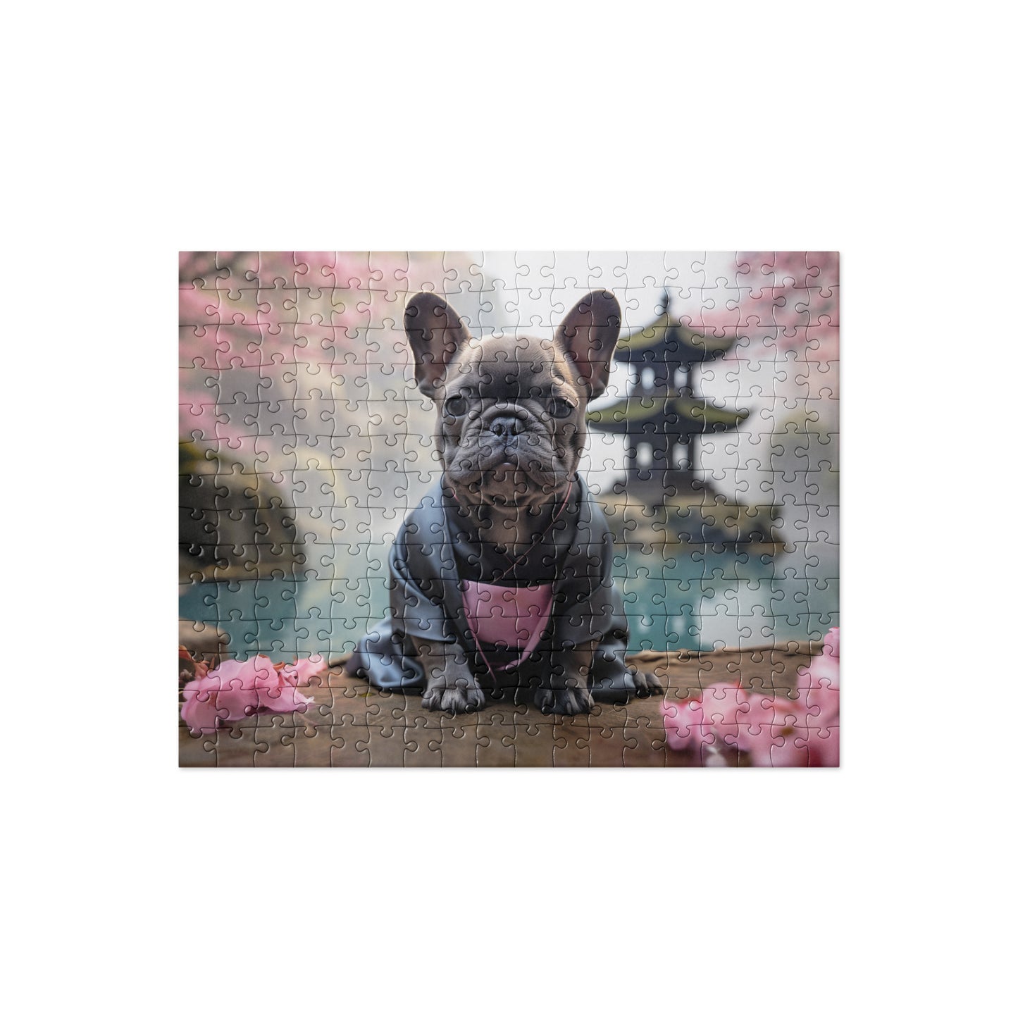 Kimono Canine Jigsaw Puzzle
