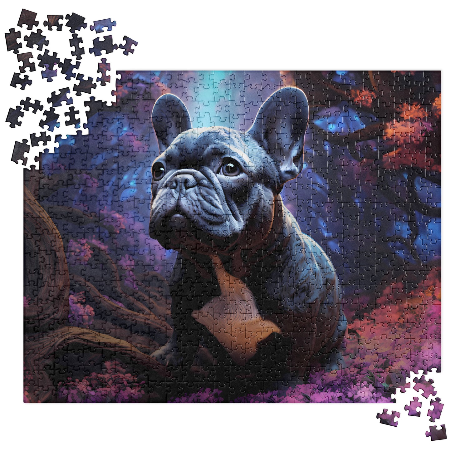 Enchanted Frenchie - Jigsaw Puzzle