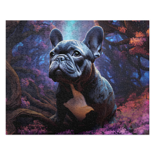 Enchanted Frenchie - Jigsaw Puzzle