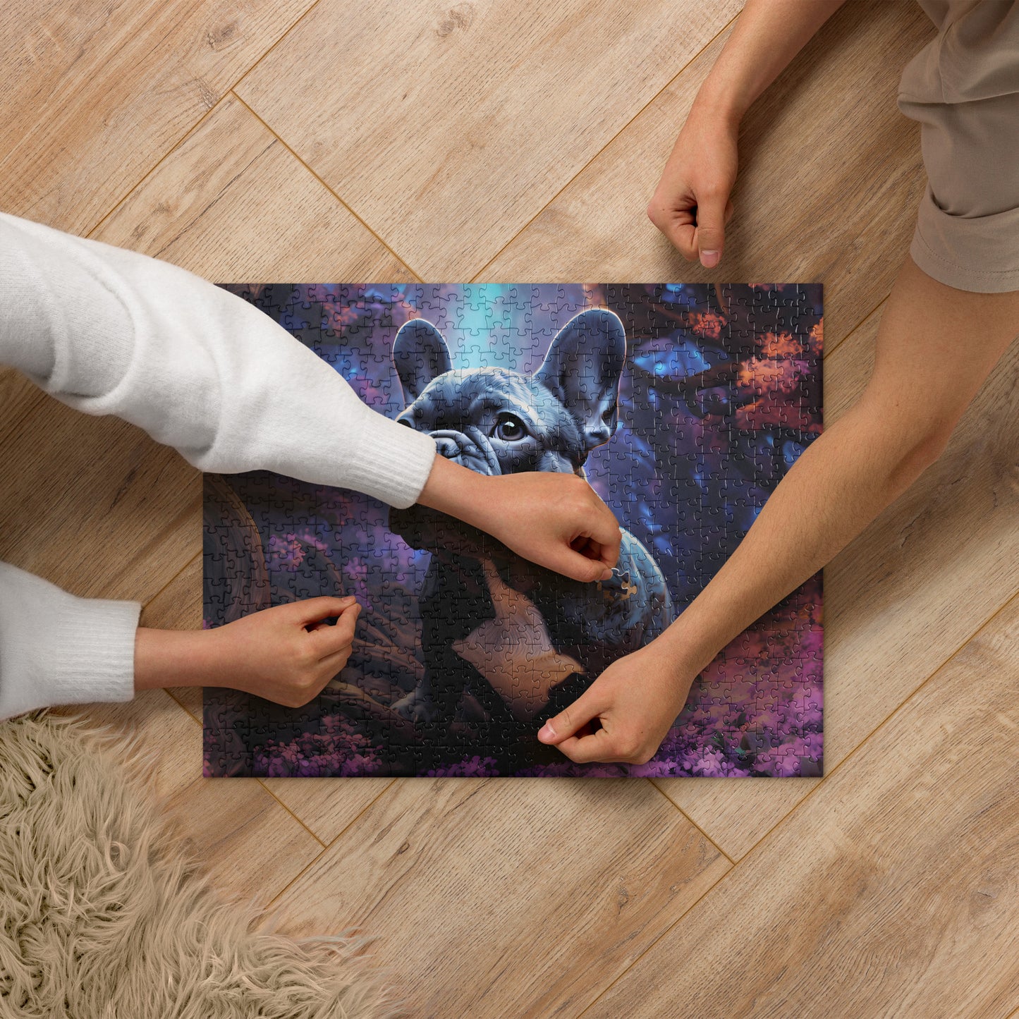 Enchanted Frenchie - Jigsaw Puzzle