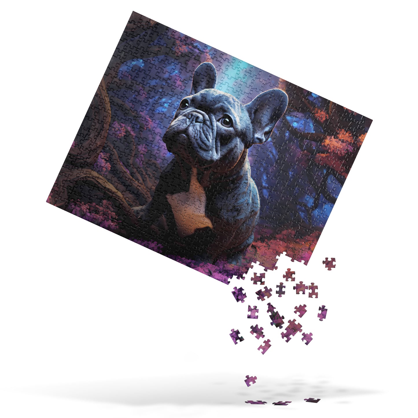 Enchanted Frenchie - Jigsaw Puzzle