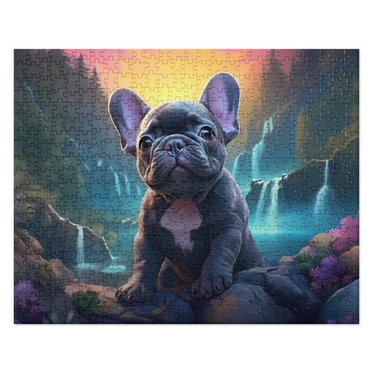 Fountains & Frenchies - Jigsaw Puzzle