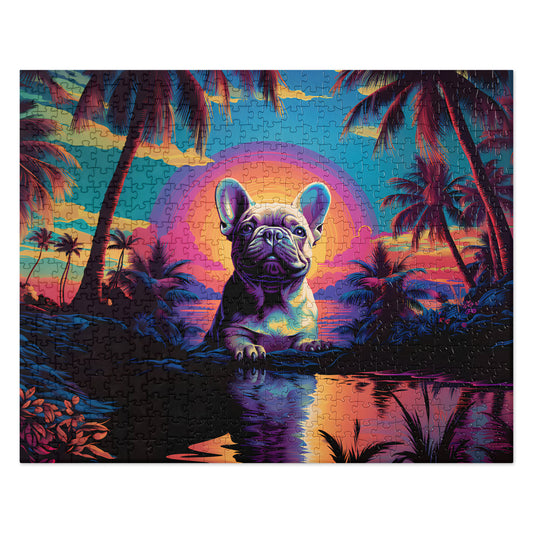 Retro Sunsets - Jigsaw Puzzle