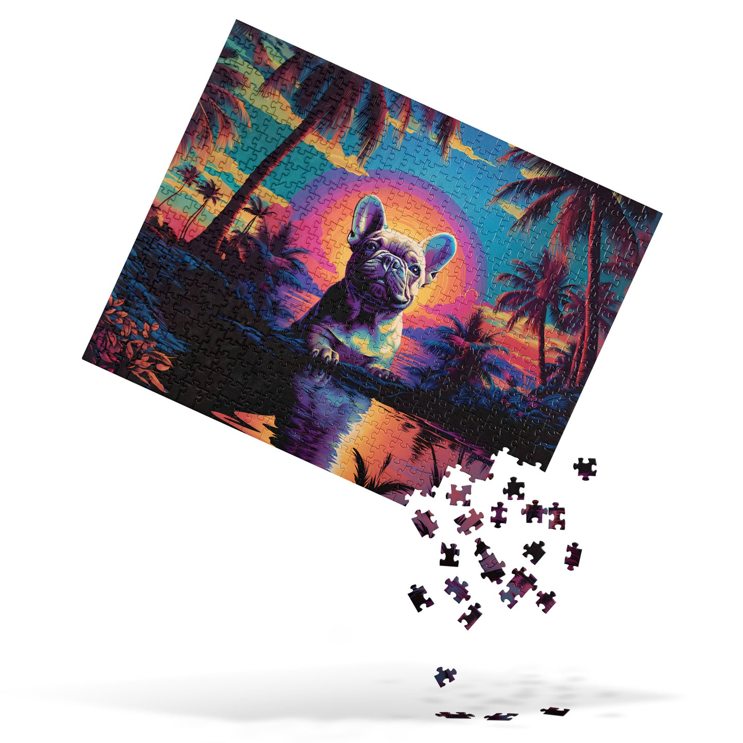 Retro Sunsets - Jigsaw Puzzle