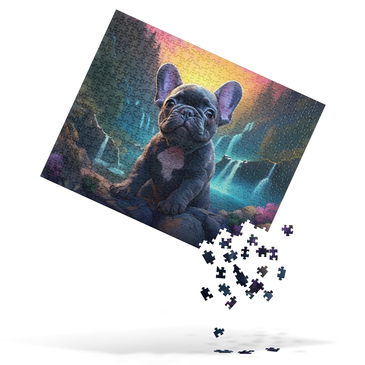 Fountains & Frenchies - Jigsaw Puzzle