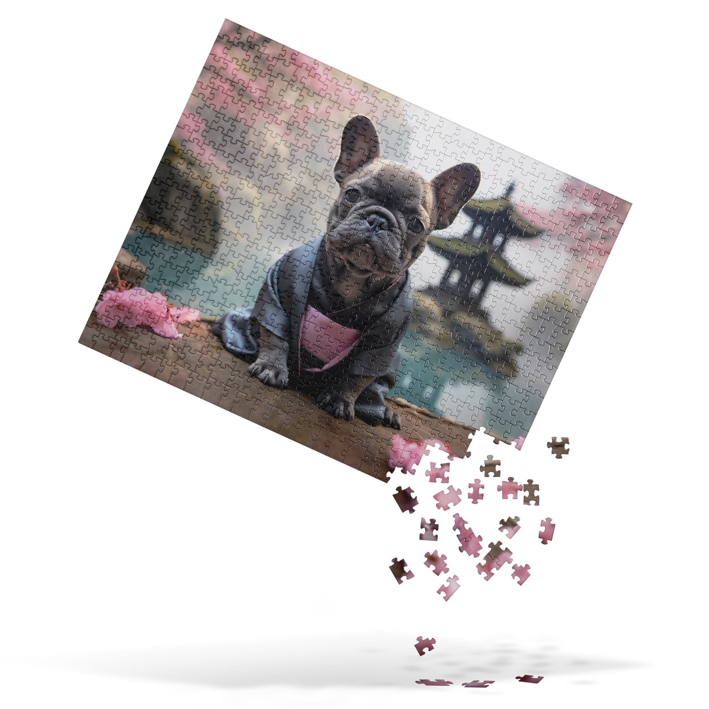 Kimono Canine Jigsaw Puzzle