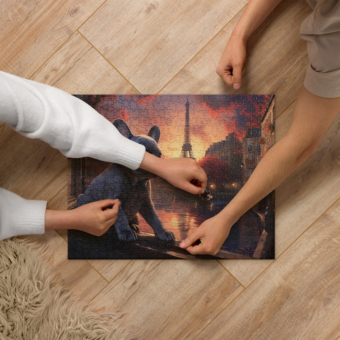 From Paris with Love Jigsaw Puzzle