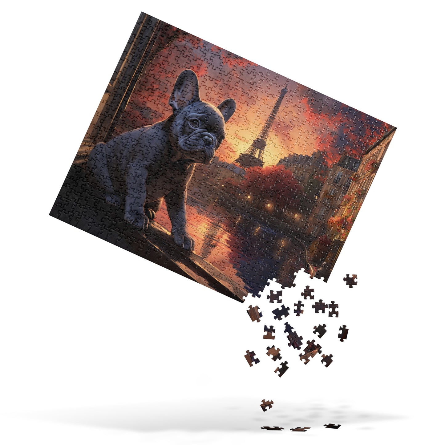 From Paris with Love Jigsaw Puzzle