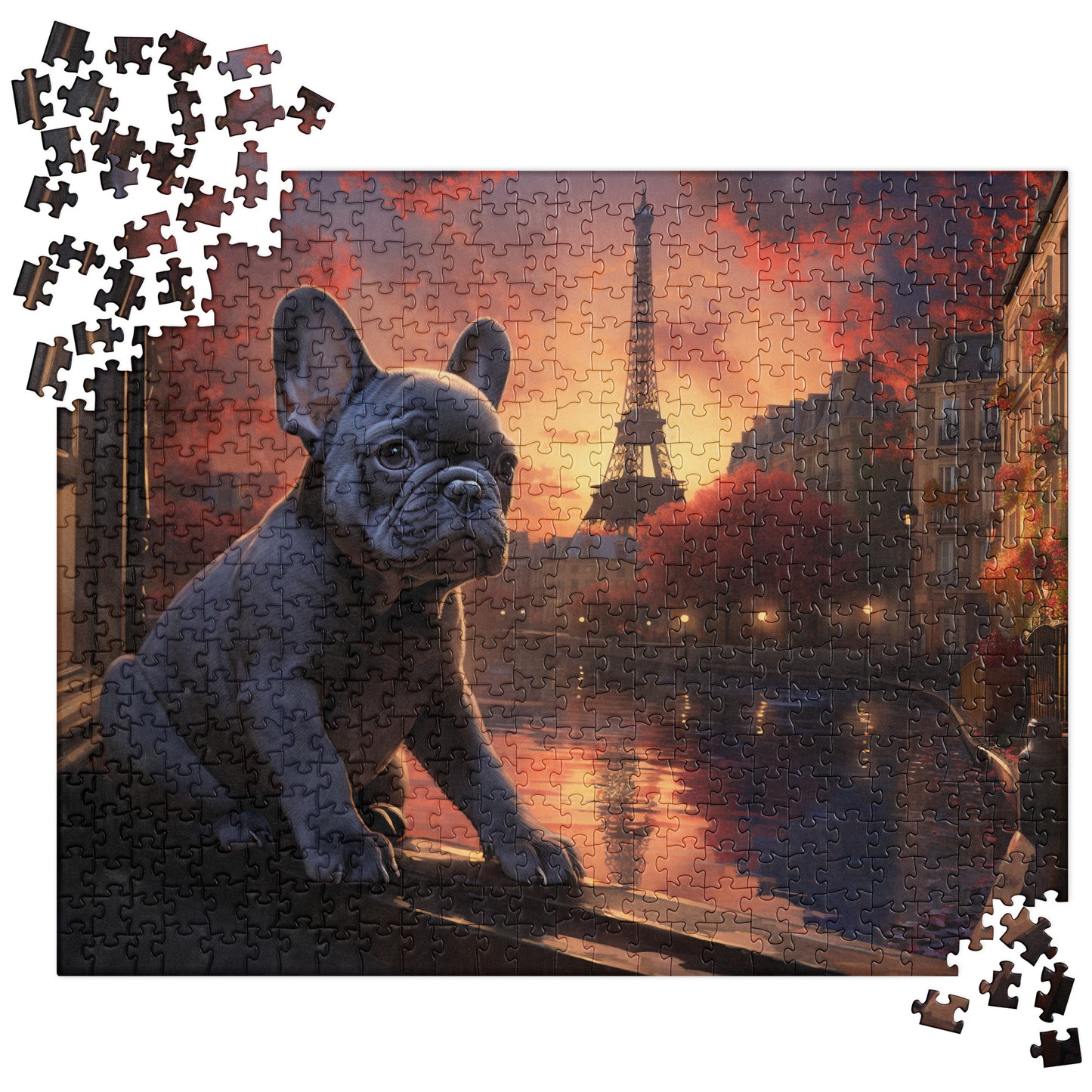 From Paris with Love Jigsaw Puzzle