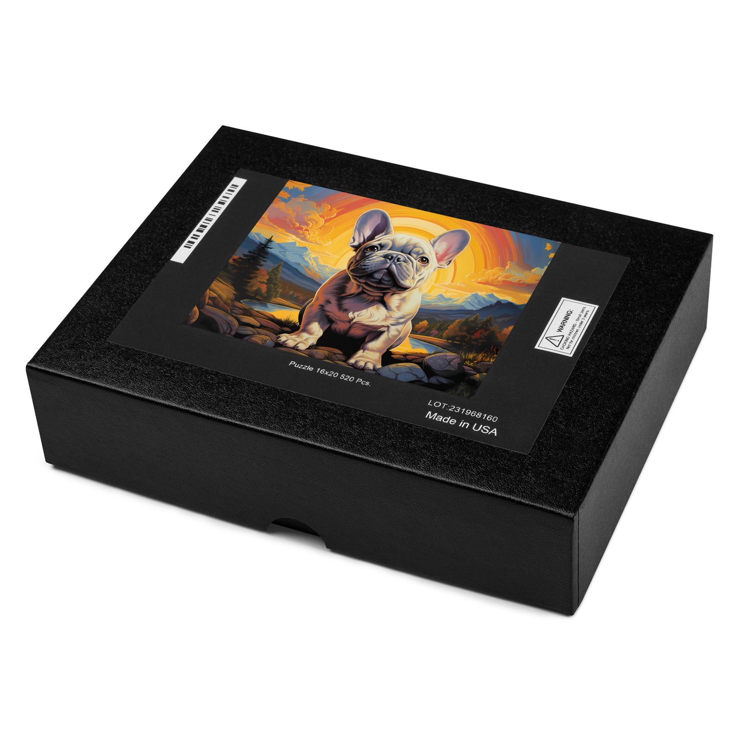 Frenchie Montana Jigsaw Puzzle