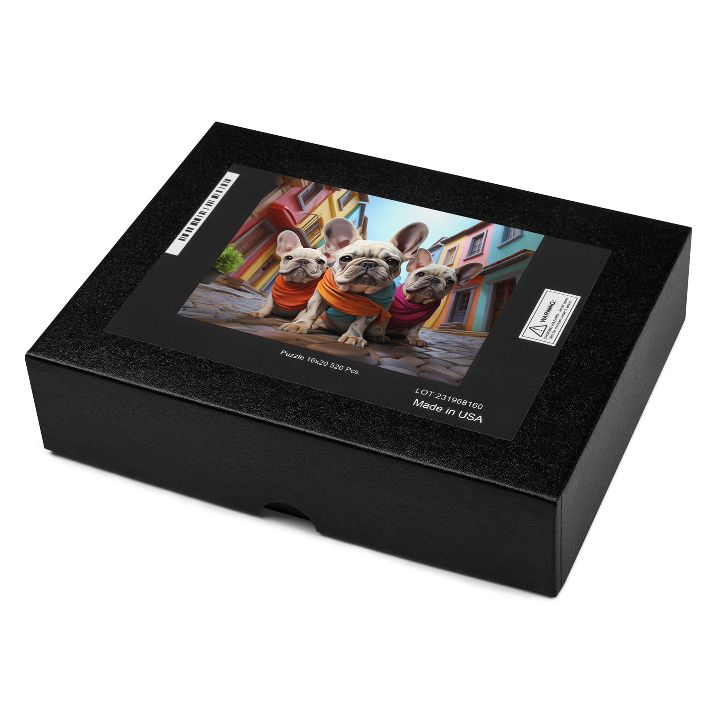 The Street Trio Jigsaw Puzzle