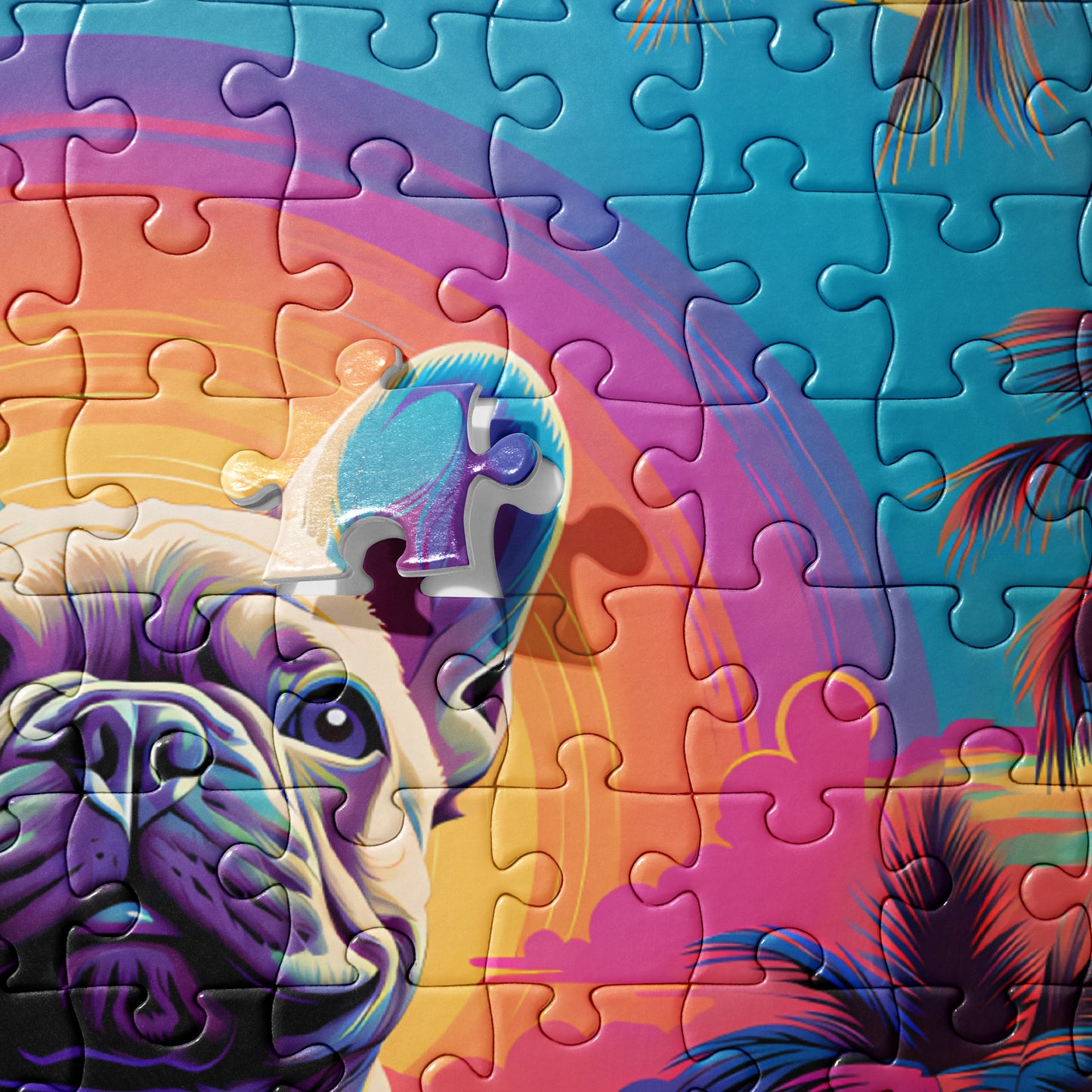 Retro Sunsets - Jigsaw Puzzle