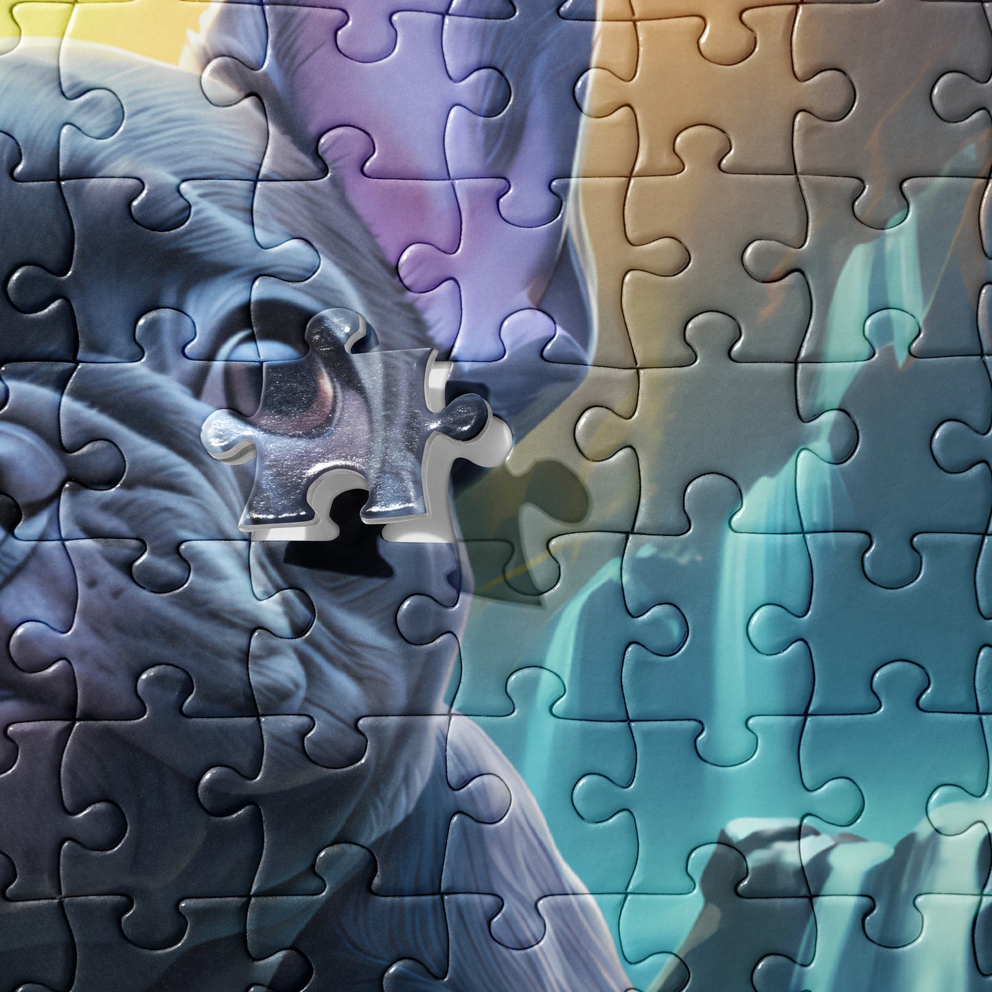 Fountains & Frenchies - Jigsaw Puzzle