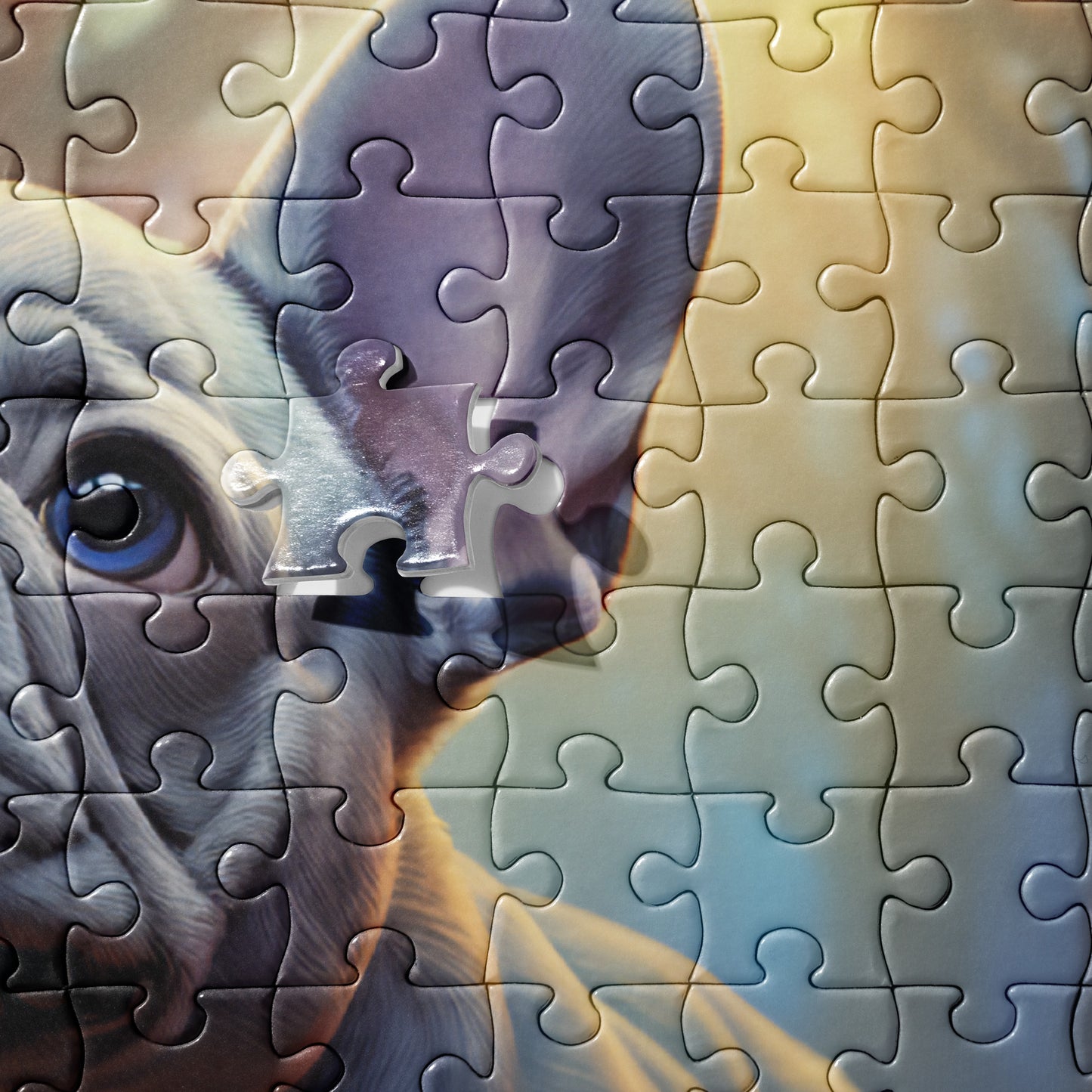 Forest Frenchie Jigsaw Puzzle
