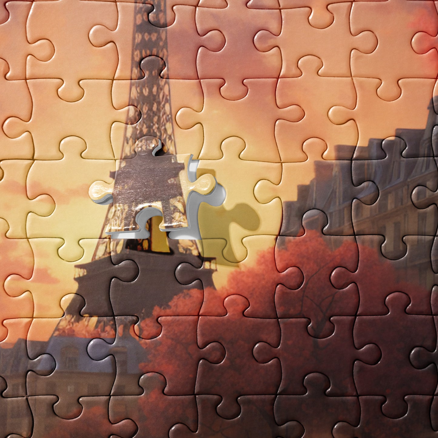 From Paris with Love Jigsaw Puzzle