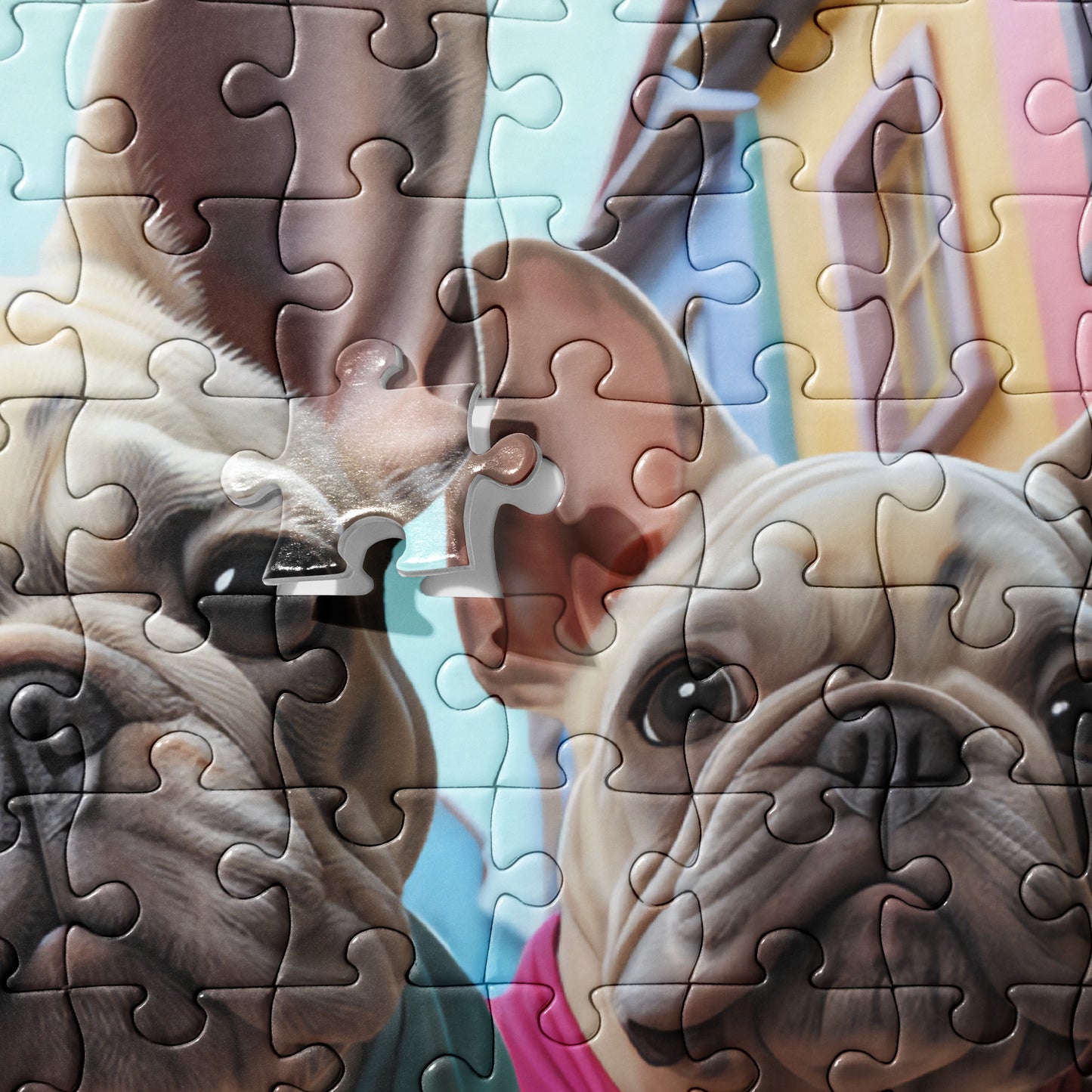 The Street Trio Jigsaw Puzzle