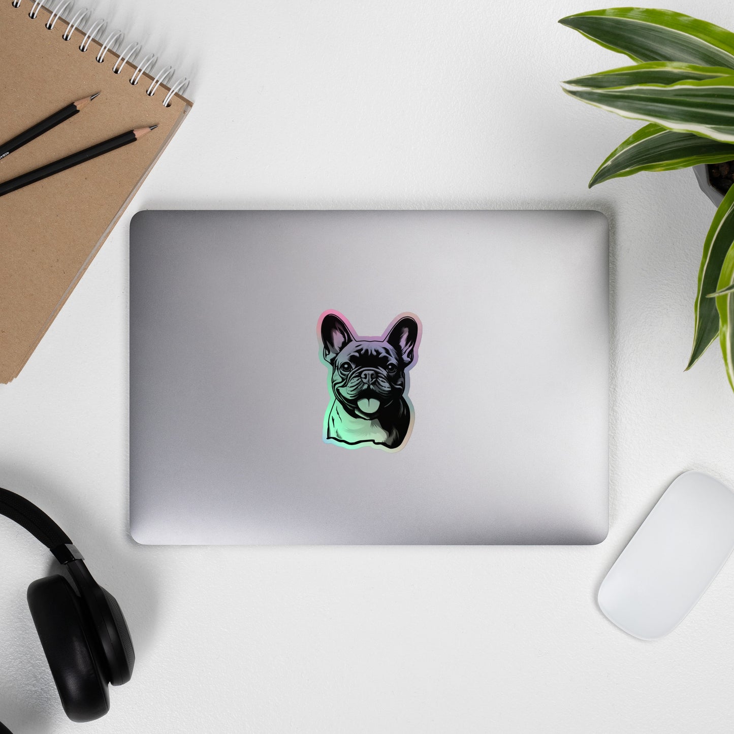 Brindle Holographic Sticker