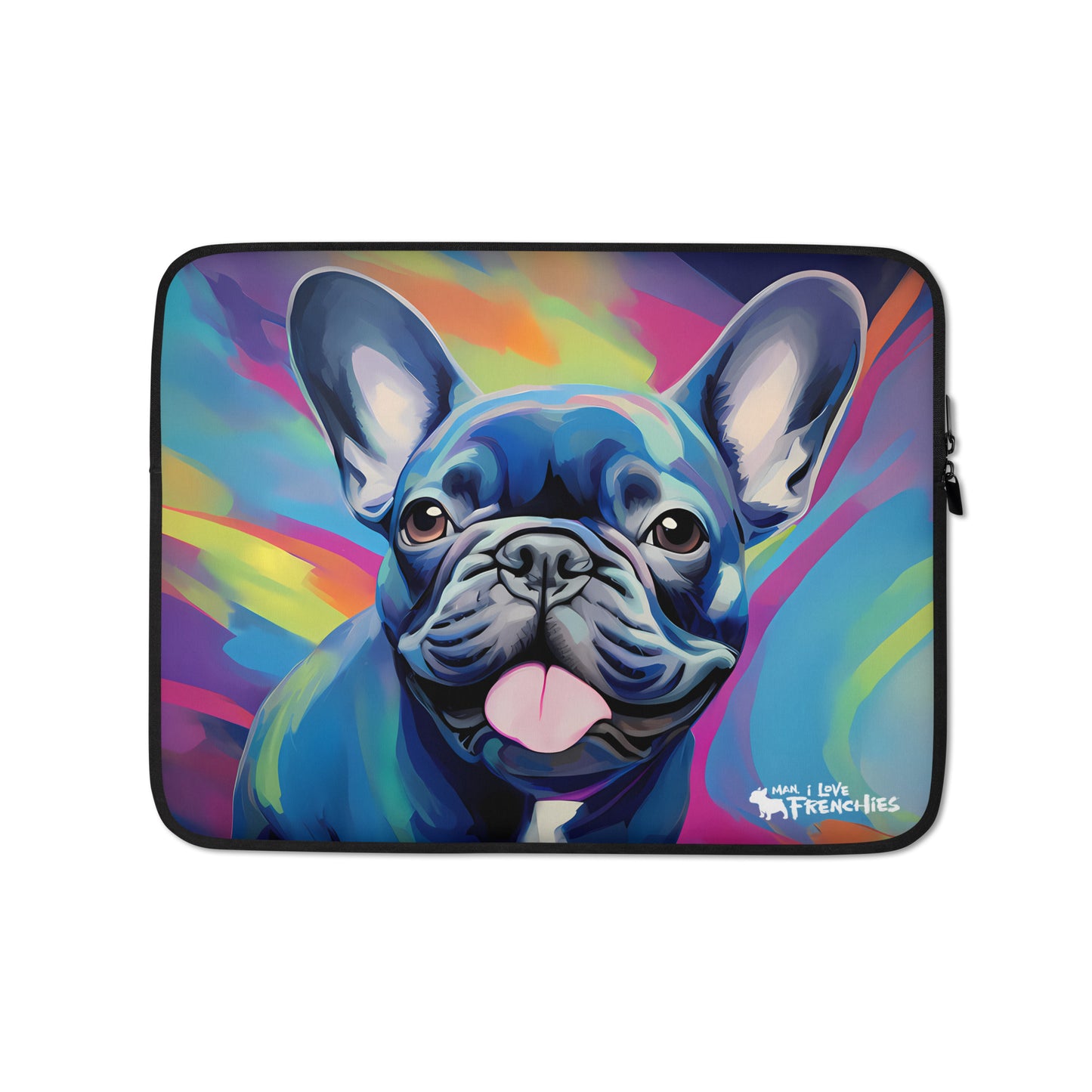 Graffiti Blue Laptop Sleeve