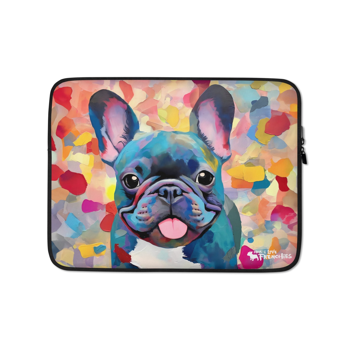 Blue Baby Laptop Sleeve