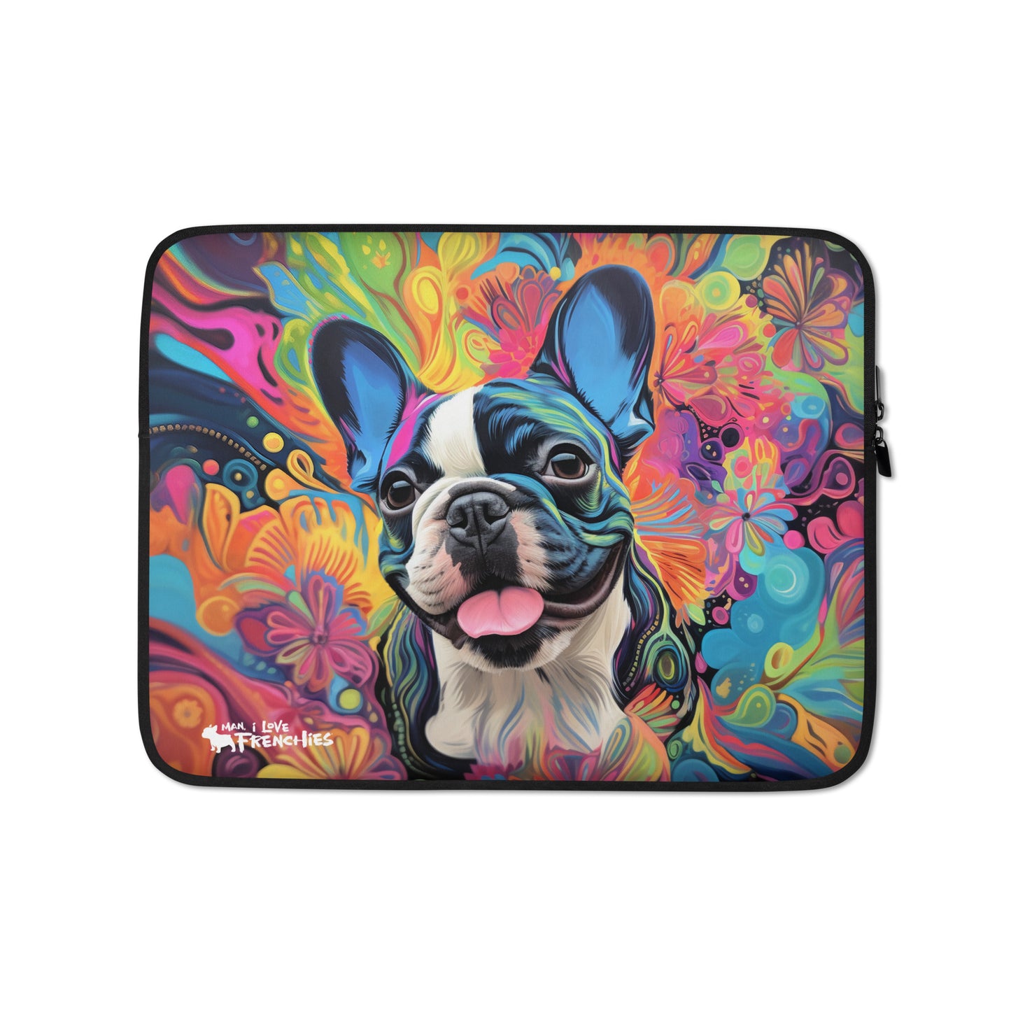 Neon Flora Laptop Sleeve