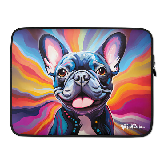 Blue Honey Laptop Sleeve