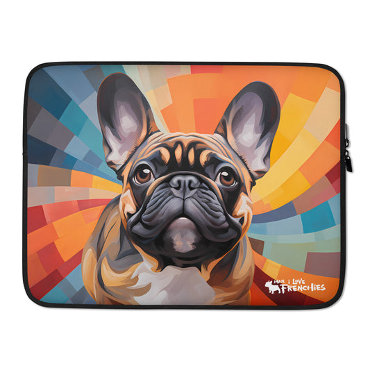 Fawn Vortex Laptop Sleeve