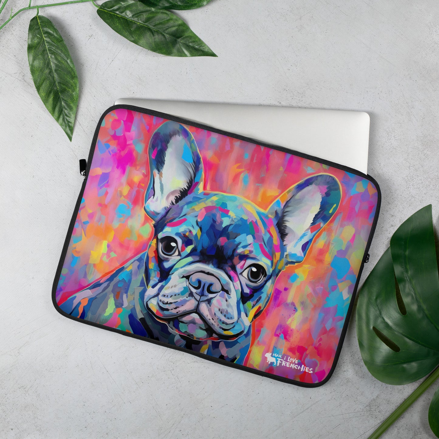 Blue & Red Shards Laptop Sleeve
