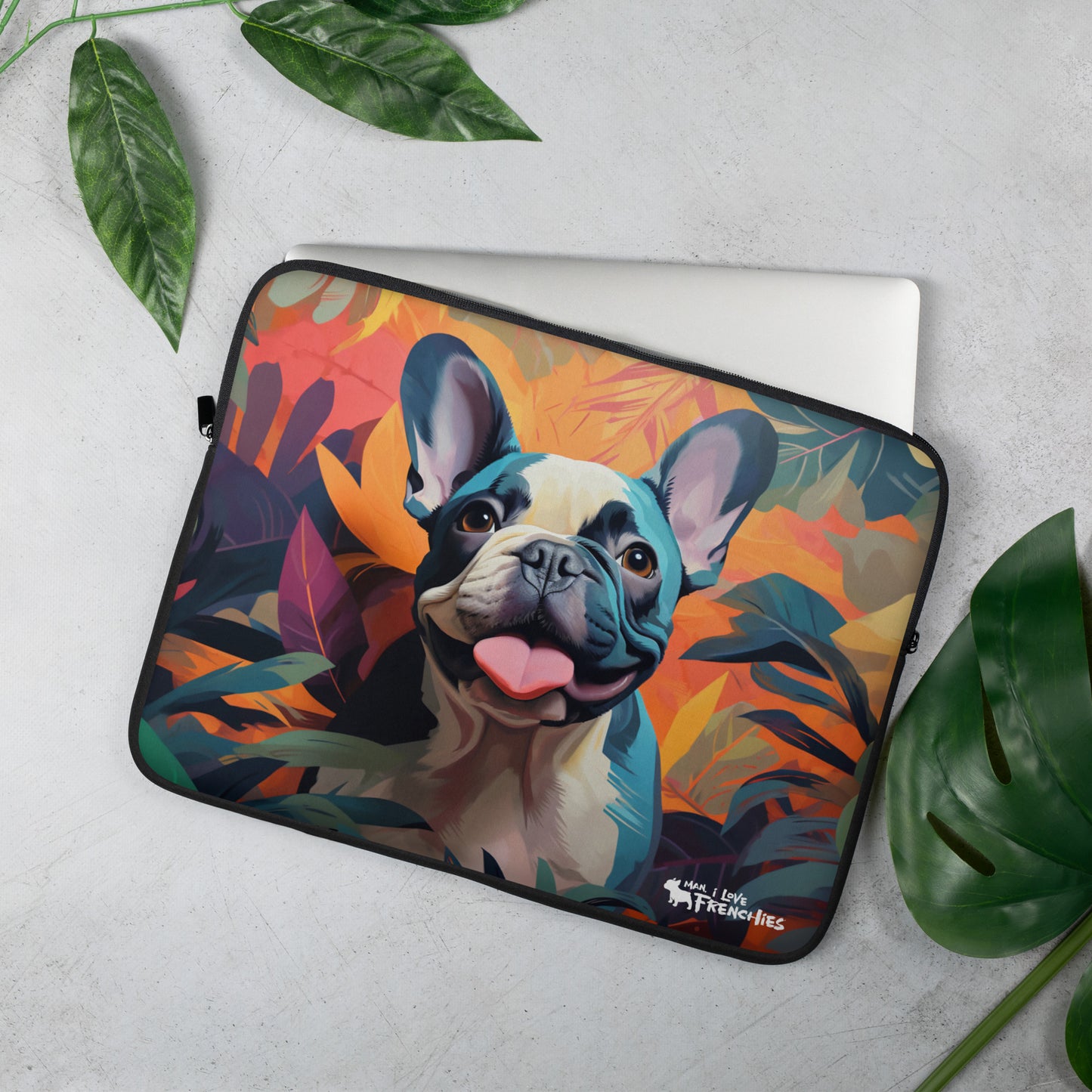 Tropical Pied Laptop Sleeve