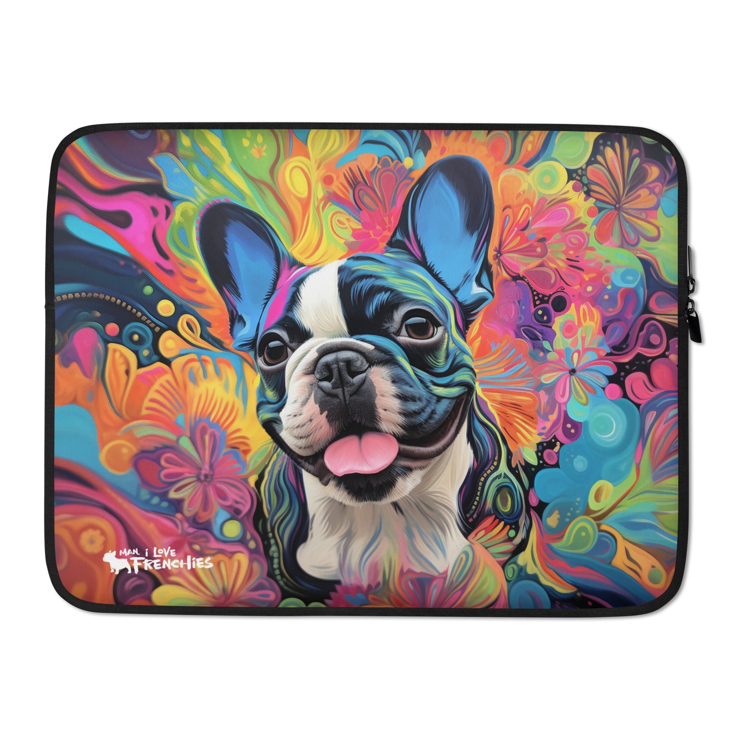 Neon Flora Laptop Sleeve