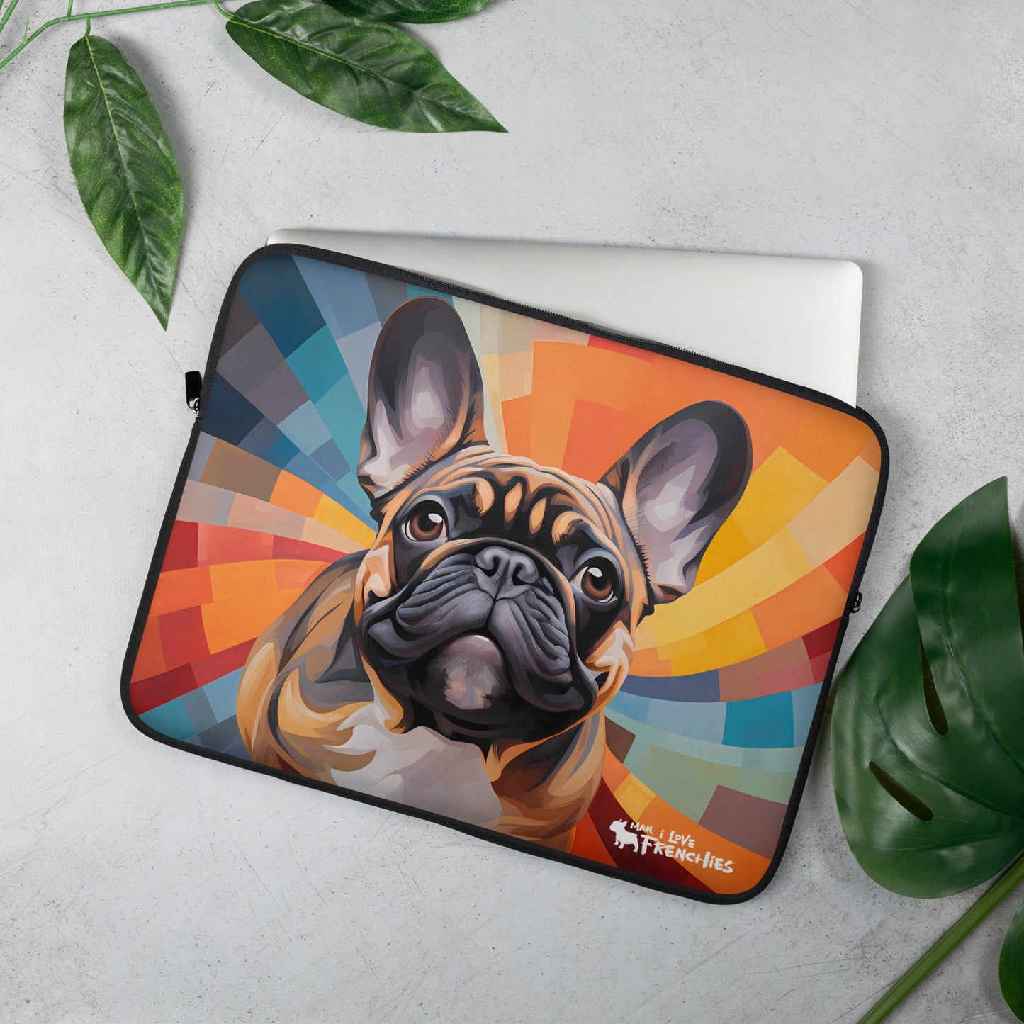 Fawn Vortex Laptop Sleeve