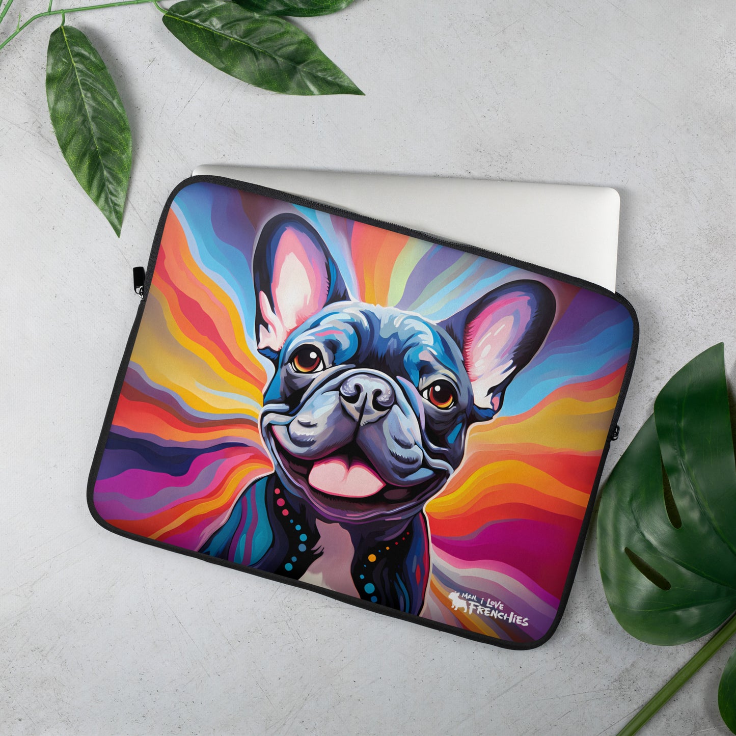 Blue Honey Laptop Sleeve