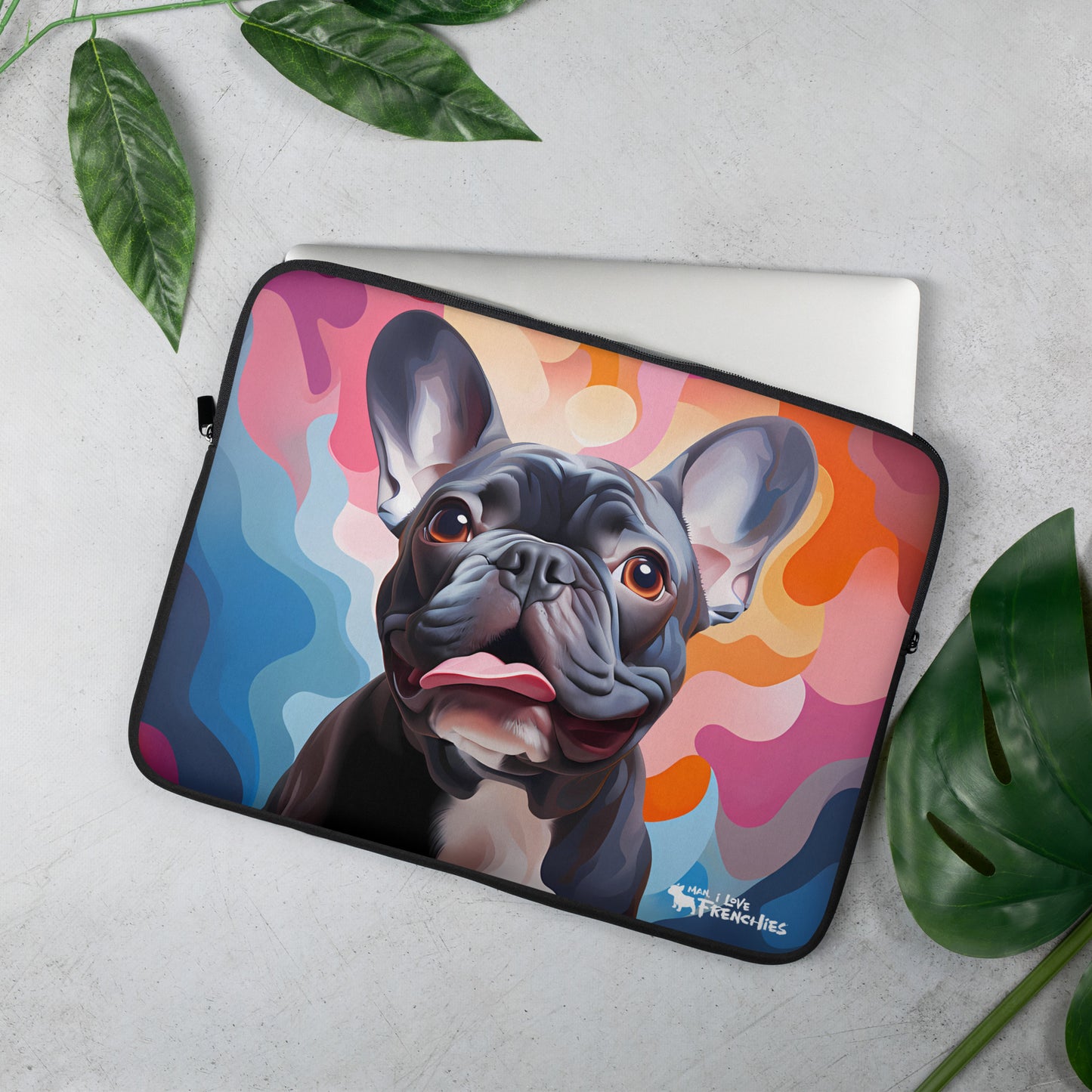 Blue Spectrum Laptop Sleeve