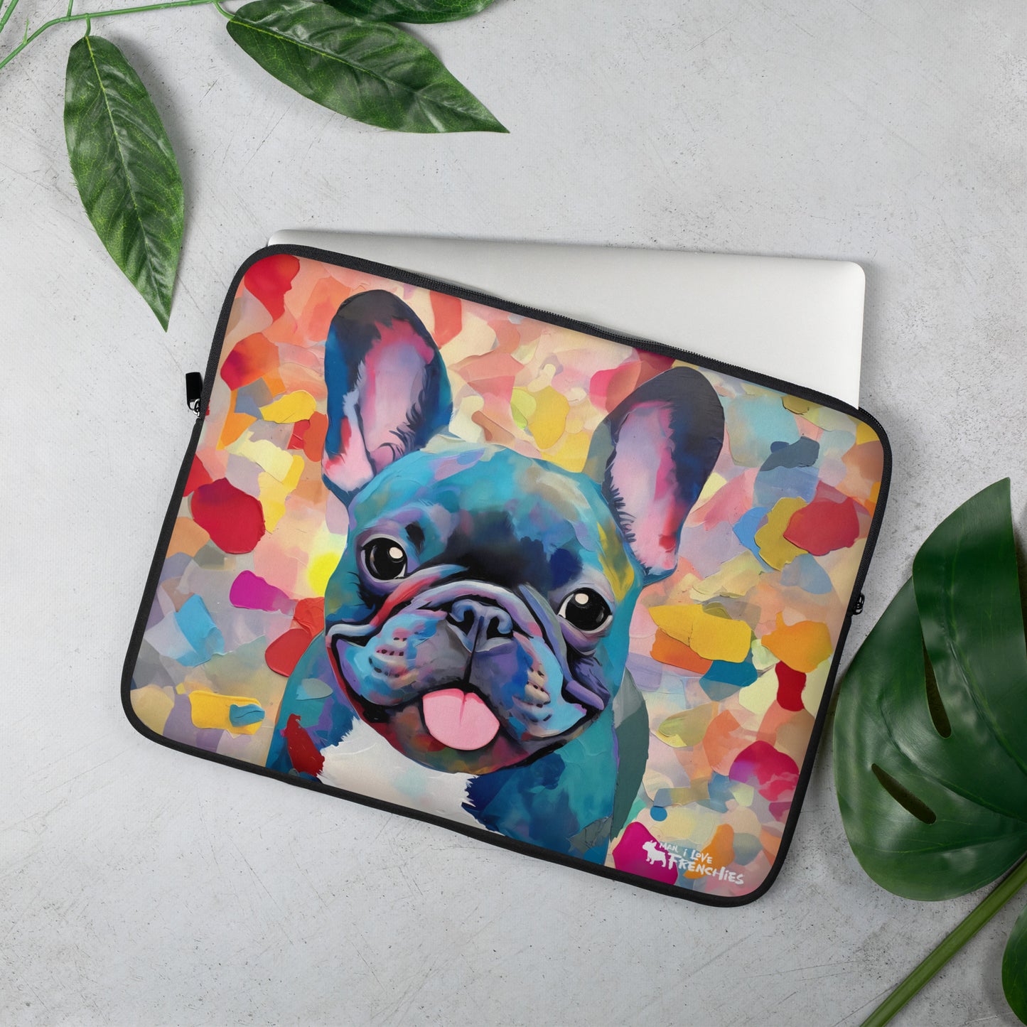 Blue Baby Laptop Sleeve