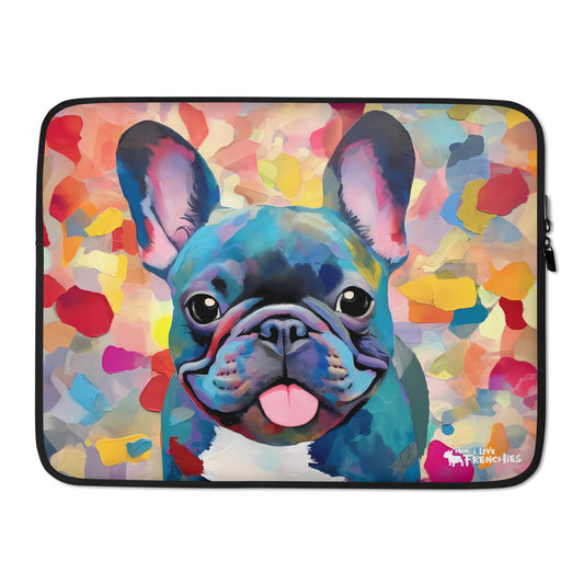 Blue Baby Laptop Sleeve