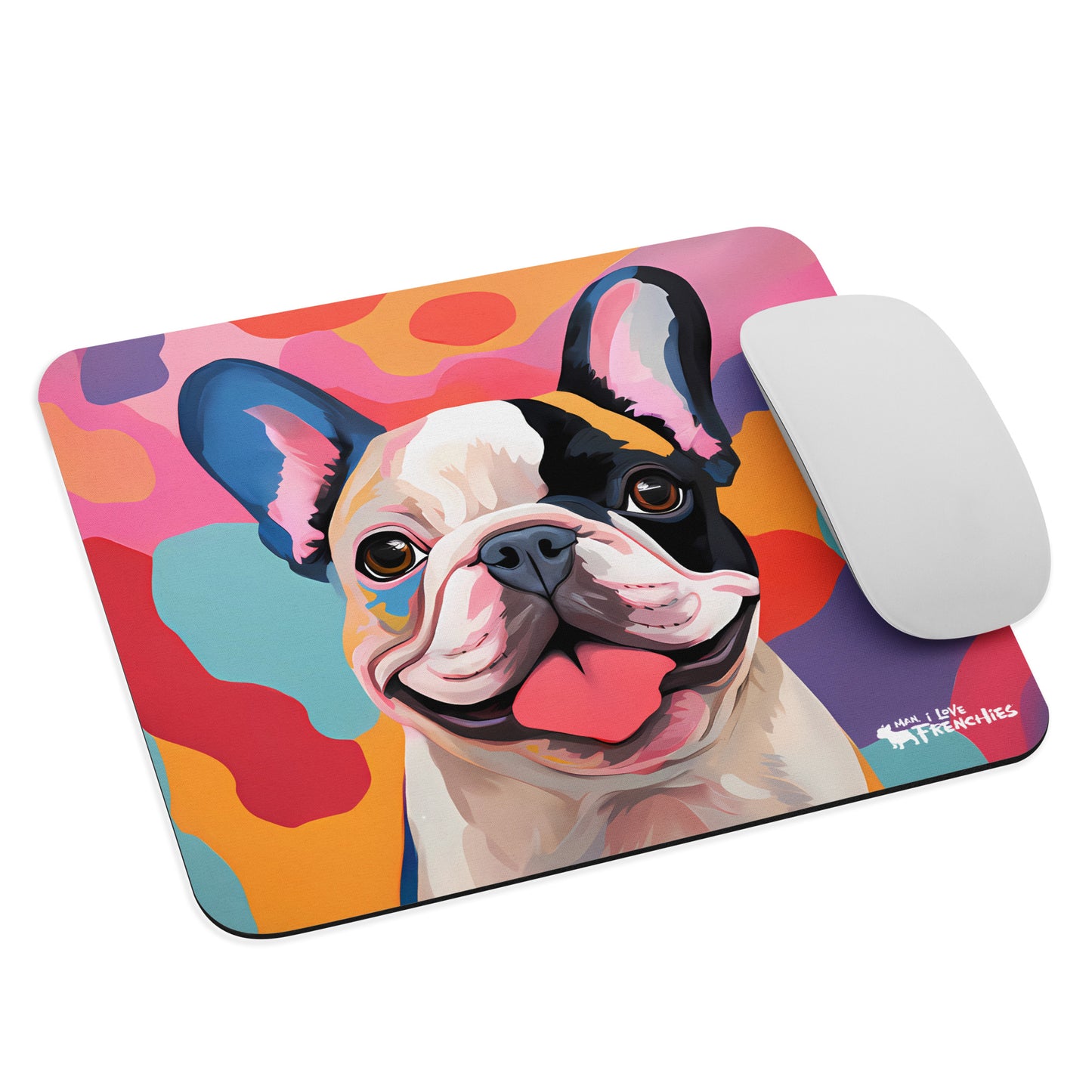 Spotty Pied Mouse Pad