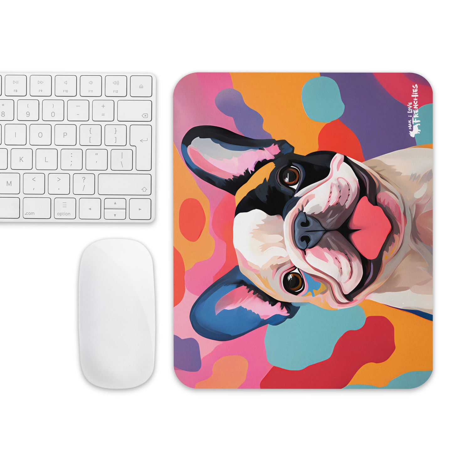 Spotty Pied Mouse Pad