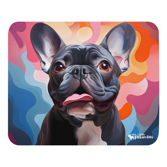 Blue Spectrum Mouse Pad