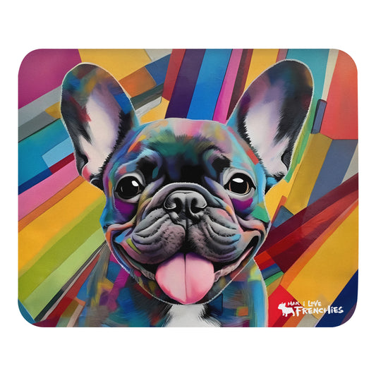 Paper Puppy Mouse Pad