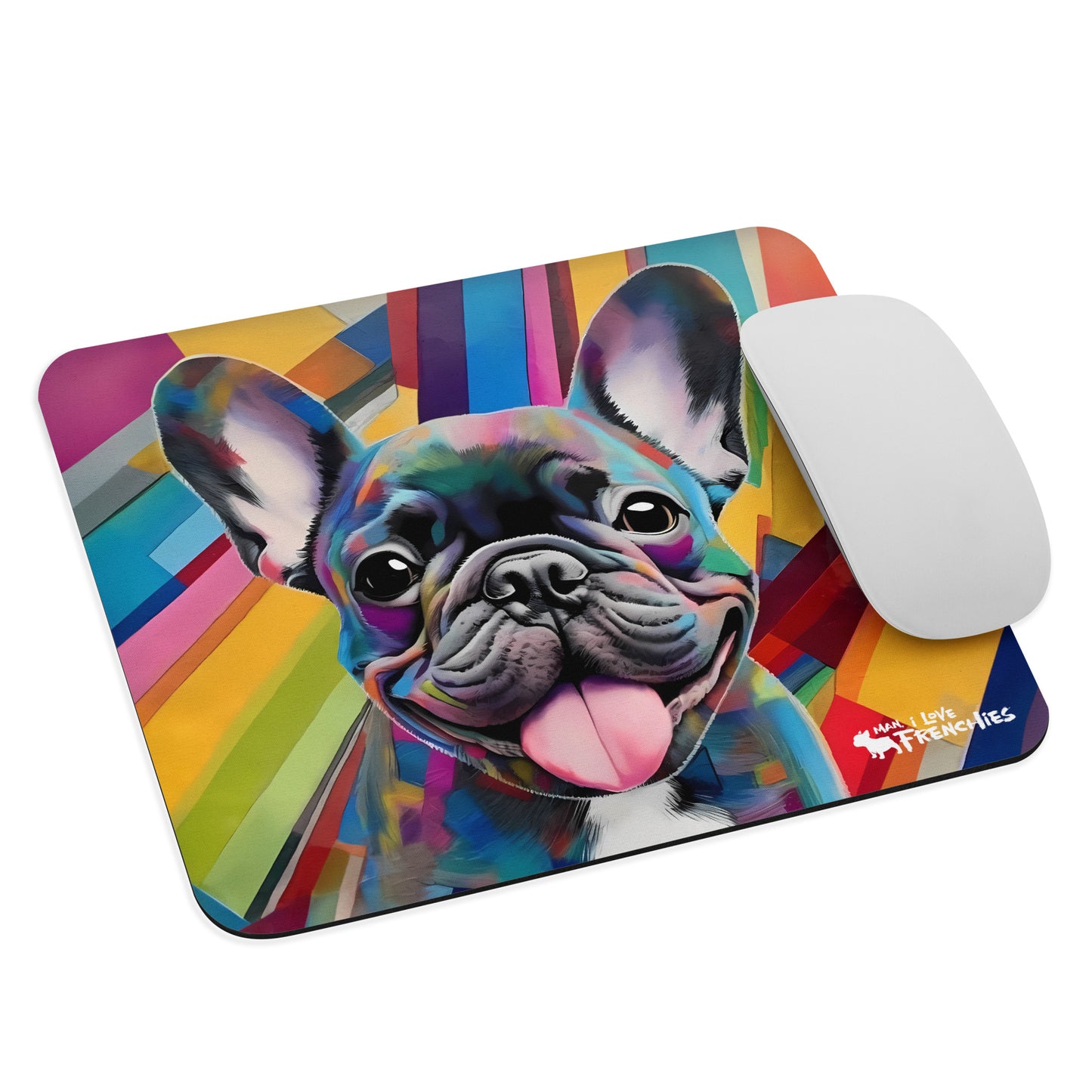 Paper Puppy Mouse Pad