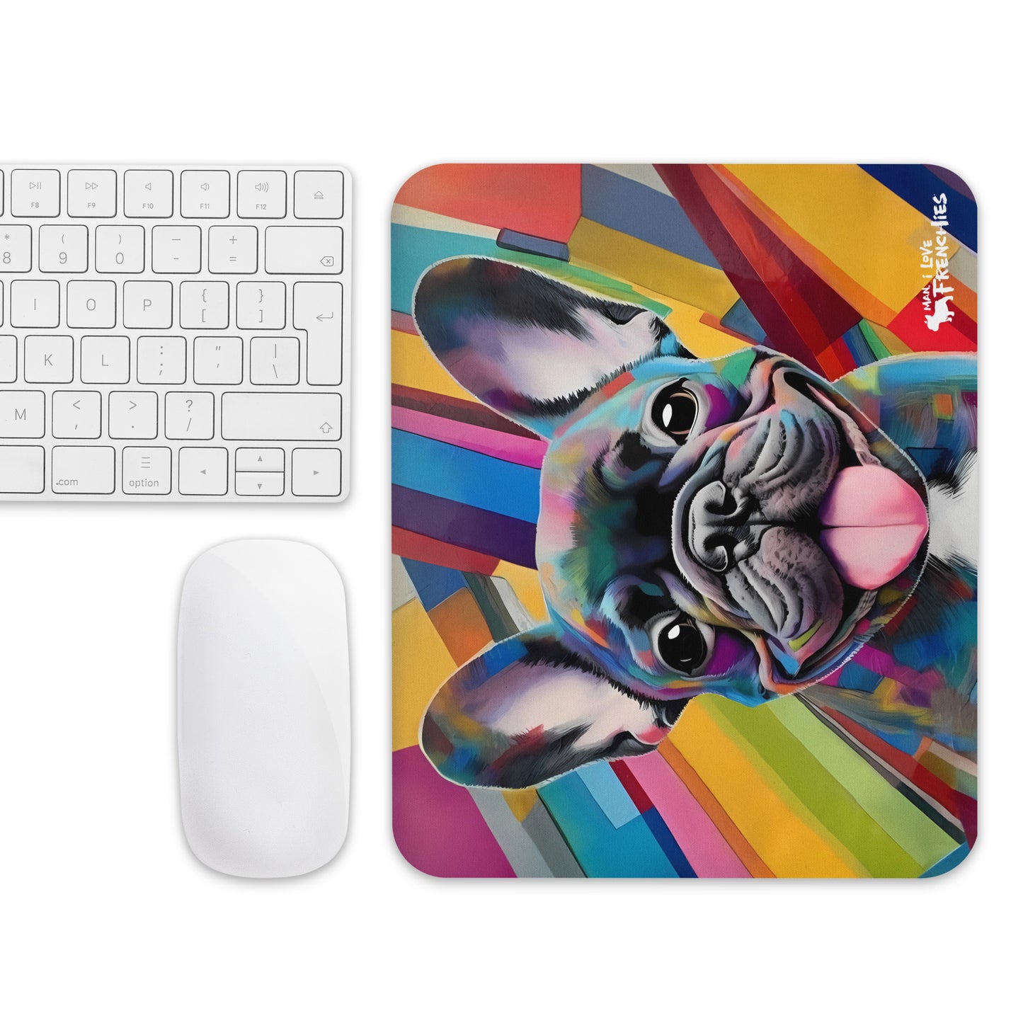Paper Puppy Mouse Pad
