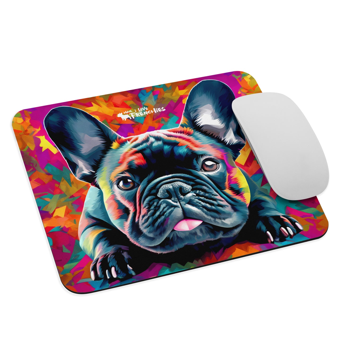Maple Brindle Mouse Pad